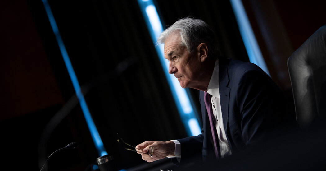 Powell Says the Fed Is Prepared to Raise Rates to Combat Inflation