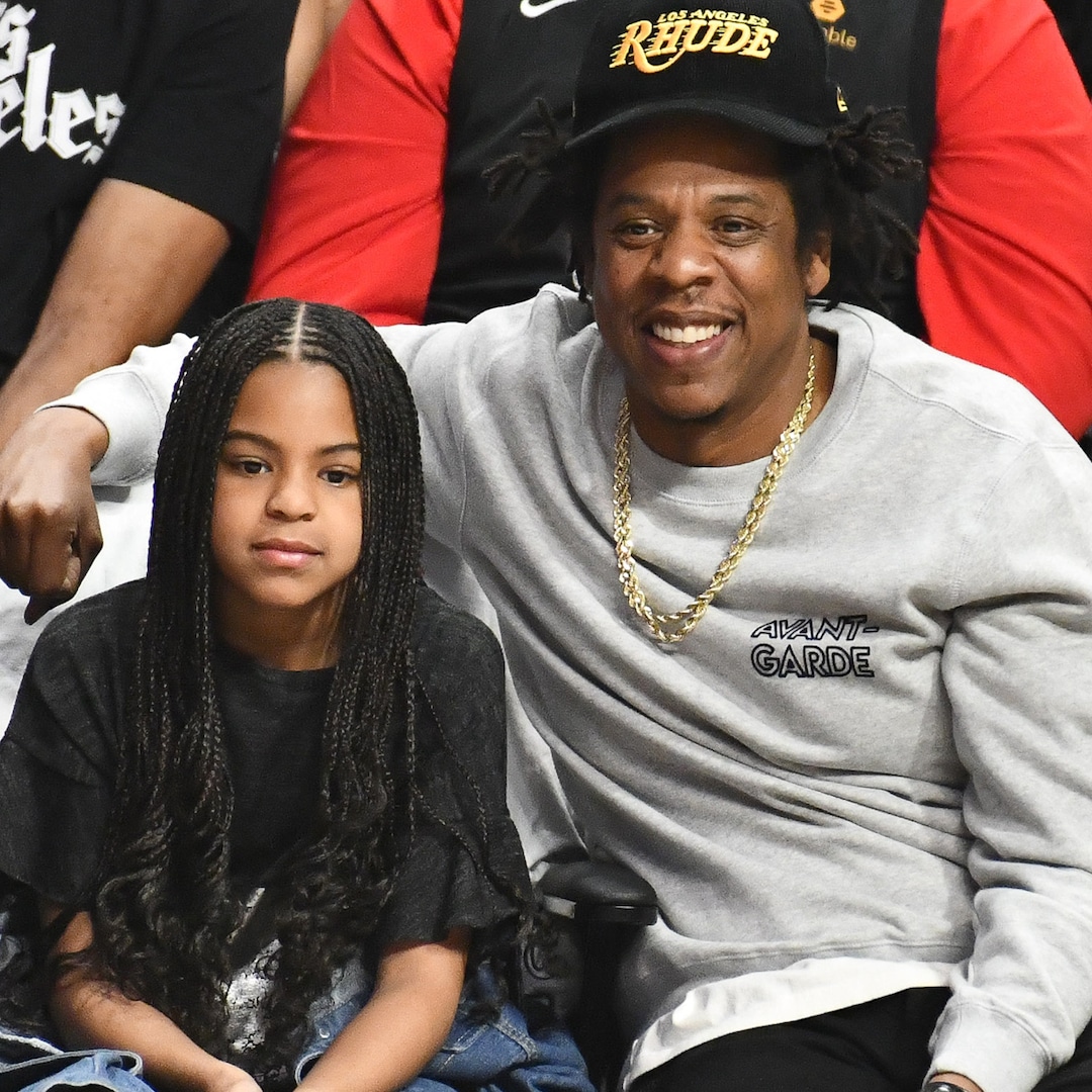 Proof Jay-Z and Blue Ivy’s Outing to the LA Rams Game Was a Touchdown