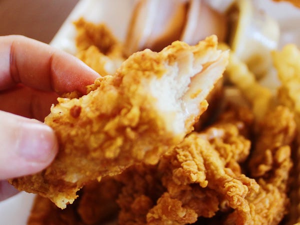 Ranked: Fast Food Chicken Tenders