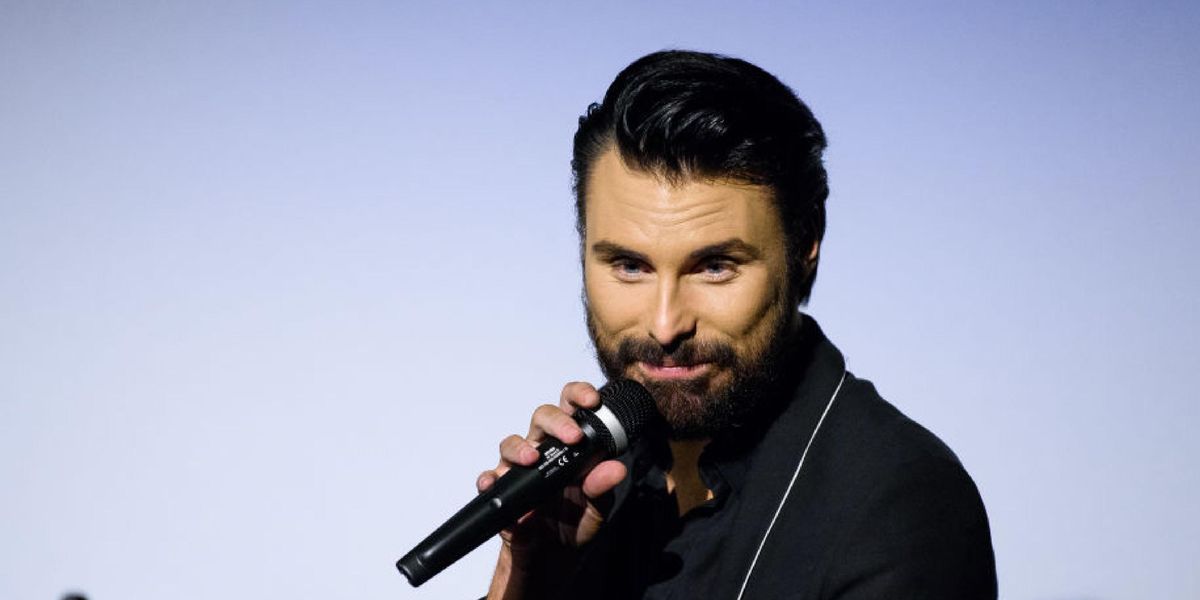 Rylan Clark came up with two amazing responses to a tabloid negative story about him