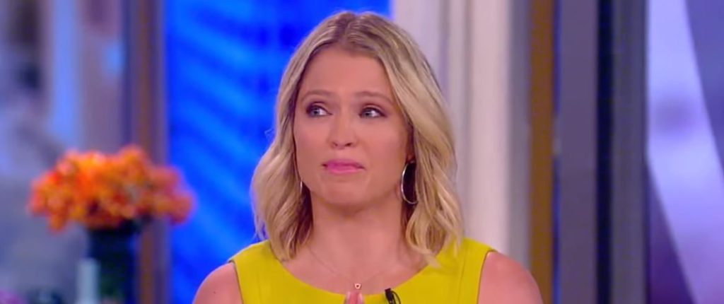 Sara Haines Off ‘The View’Today after close contact with Covid
