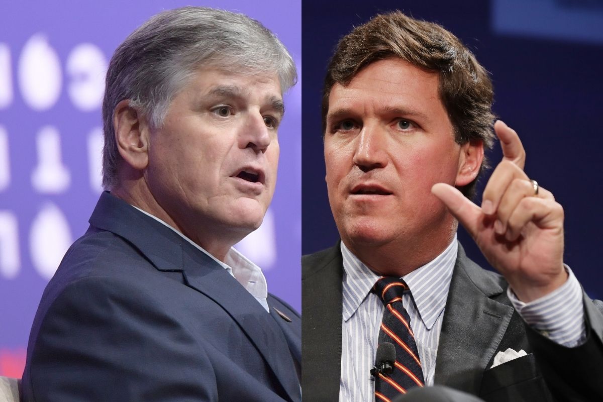 Sean Hannity Allegedly Worried About Tucker Carlson Fireing Him, But He Refuses To Attend FOX, Network Gossip, Says