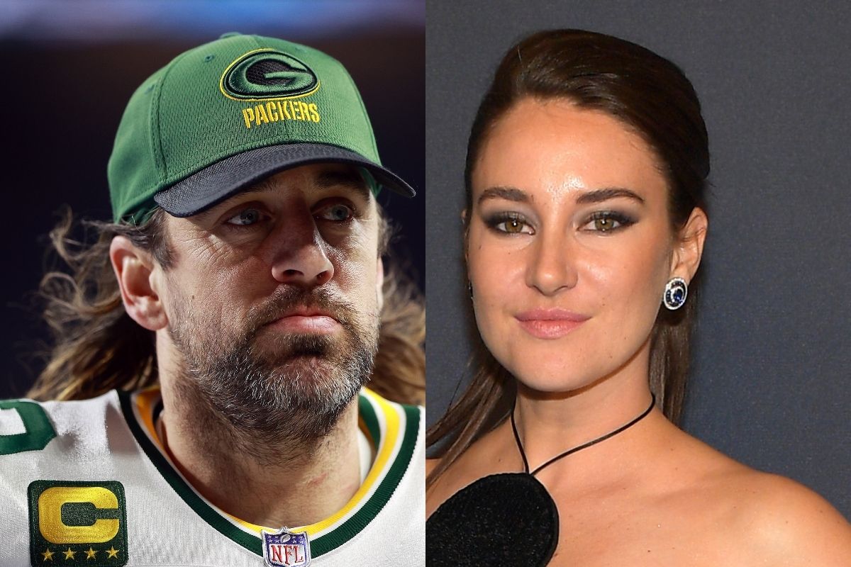 Shailene Woodley allegedly met Aaron Rodgers for being ‘Too Jealous And Controlling,’ Anonymous Source Says