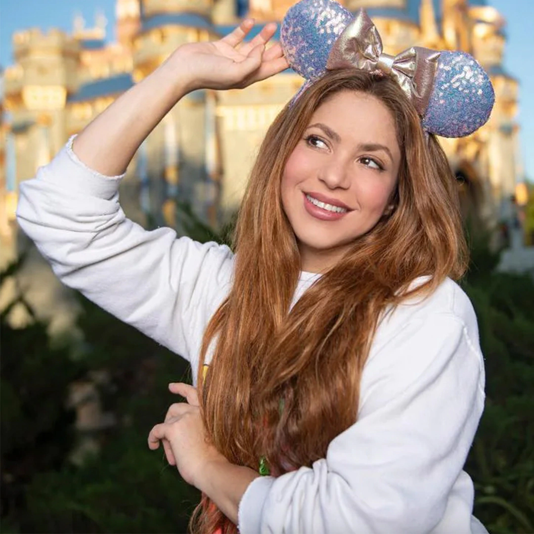Shakira’s kids look all grown up during “Unforgettable” Disney Trip