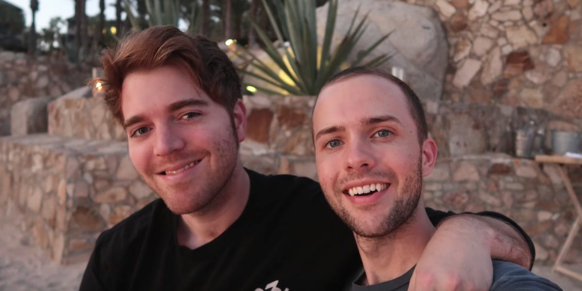 Ryland Adams and Shane Dawson ‘Started The Process’ of Having A Baby