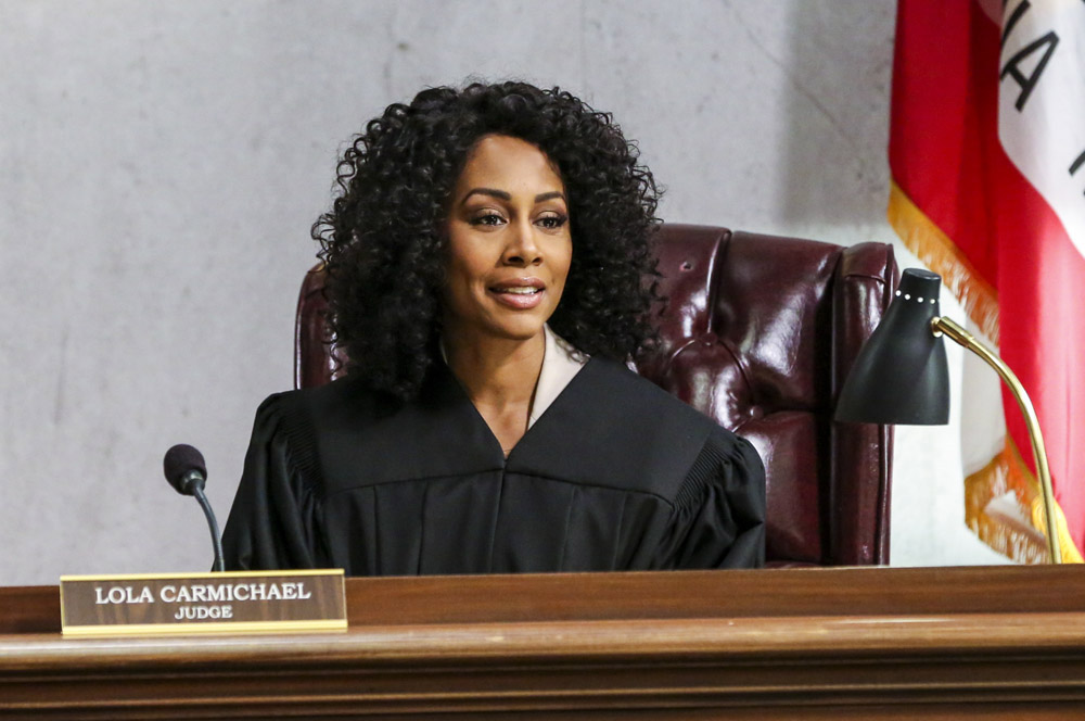 Simone Missick Reveals ‘All Rise’Season 3 Production Date and Theme