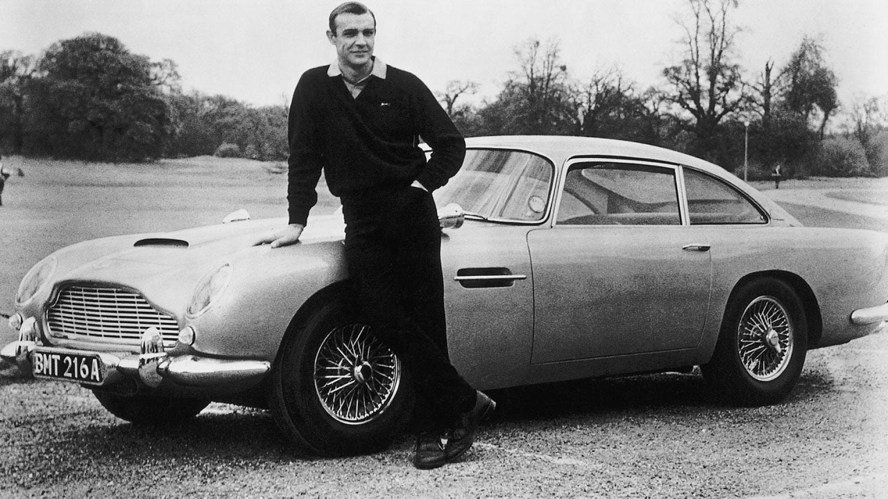 Stolen Aston Martin DB5 Used in Early James Bond Films Found After 25 Years