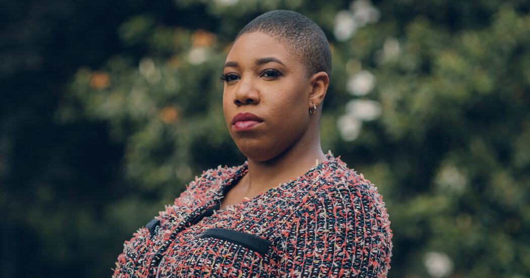 Symone Sanders, a Strategist for Biden and Harris, Is Joining MSNBC