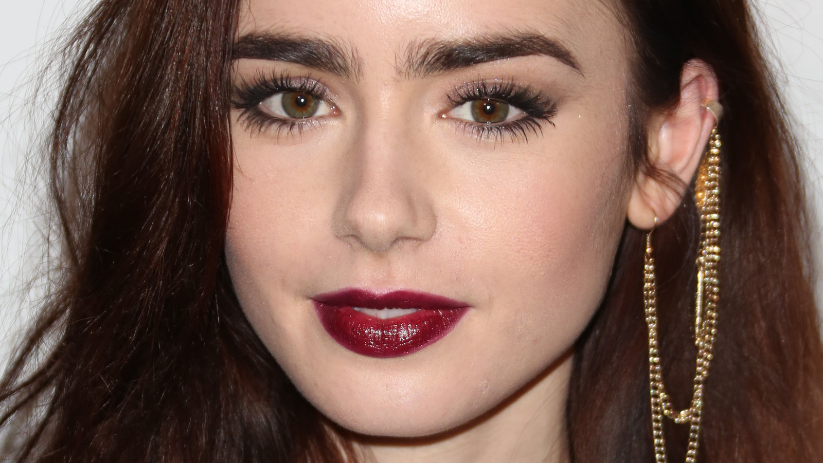 The Cheeky Thing Lily Collins Did to Princess Diana as a Toddler