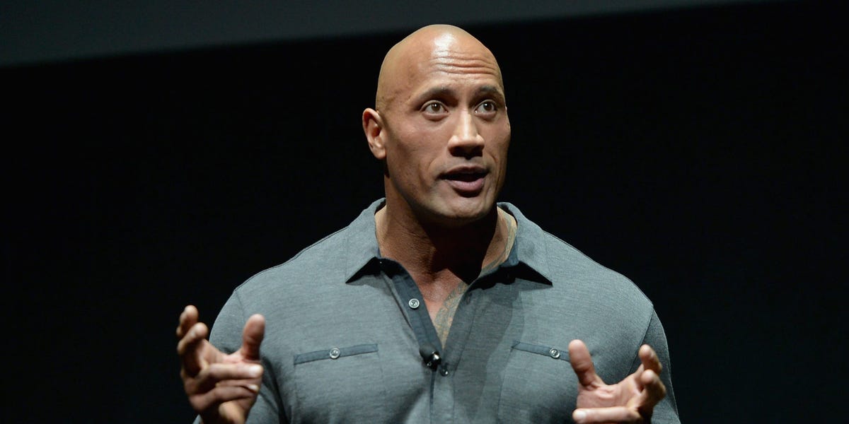 The Rock does Fasted Cardio and then Eats 6 to 7 Meals per Day