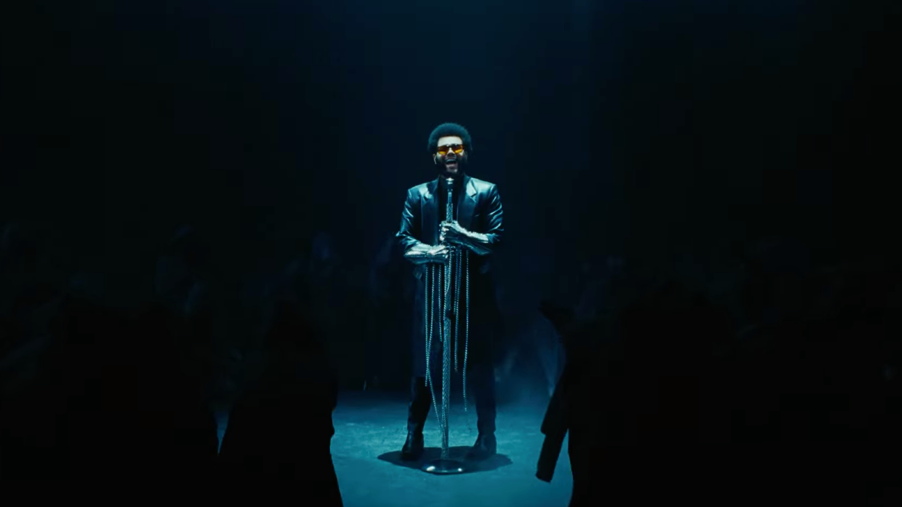 The Weeknd’s Strange Dancefloor Ritual in “Sacrifice” Video Ends up with the Weeknd