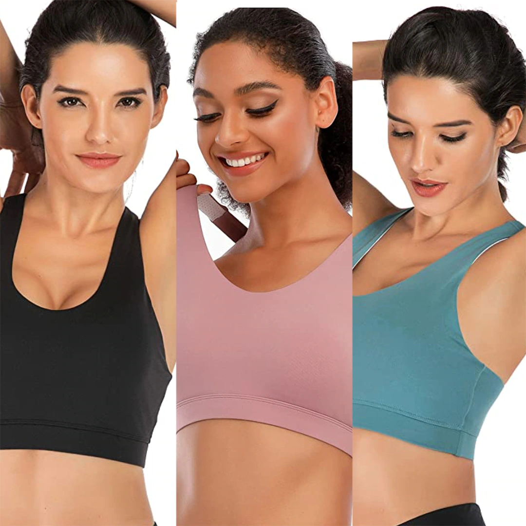 Amazon has 14,900+ 5-Star Review for this $17 Sports Bra