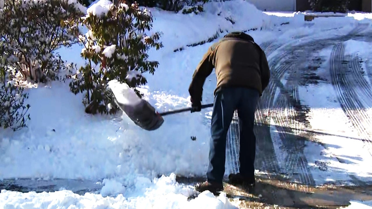 Cardiologist: Shoveling snow is a must for those who are recovering from COVID-19