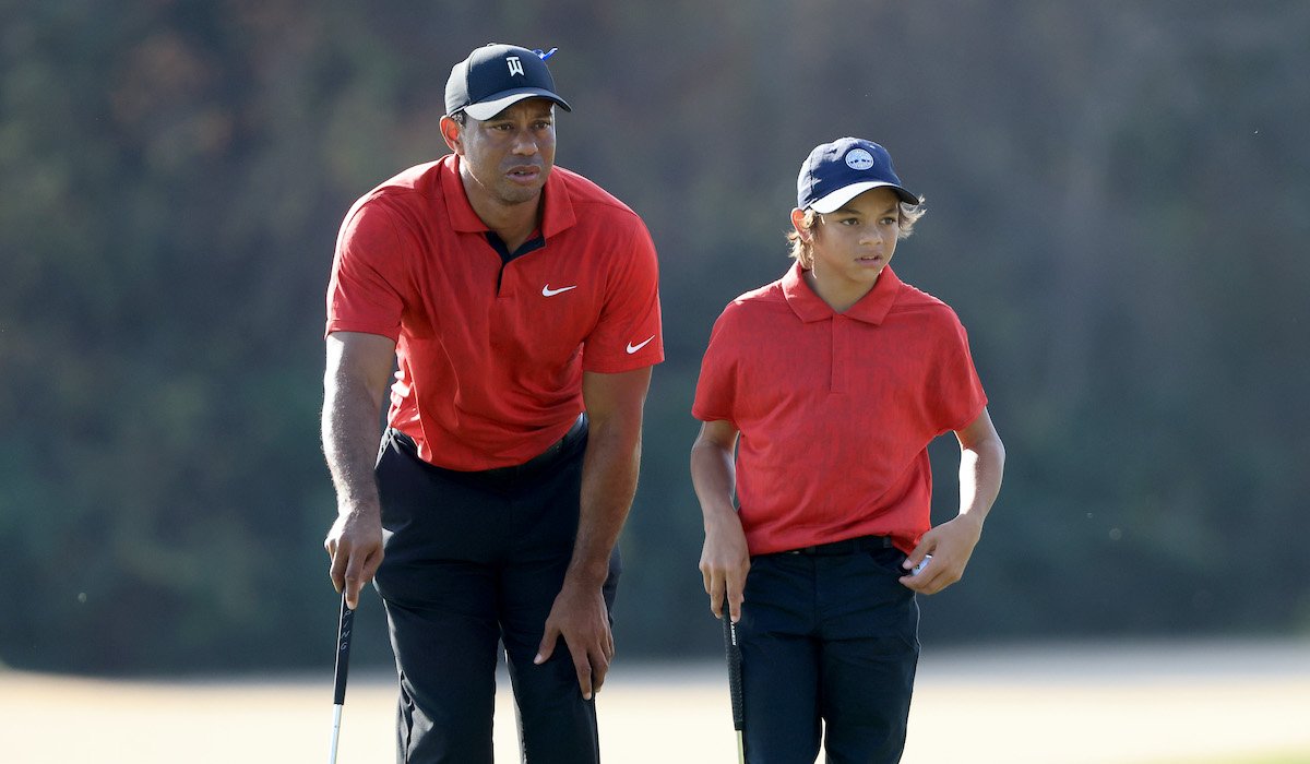 Tiger Woods Accused of Fighting with Ex-Wife Elin Norgren About letting Their Son Golf Professionally