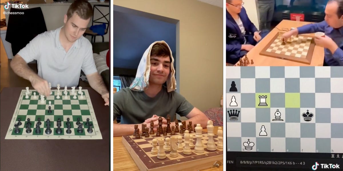 TikTok's Chess Community is gaining millions of views