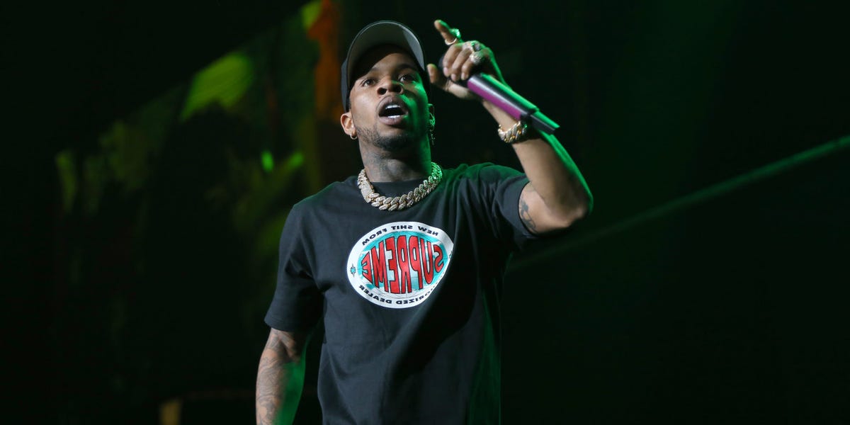 Tory Lanez Pleaded Guilty to All Charges in Alleged Megan Thee Stallion Shoting