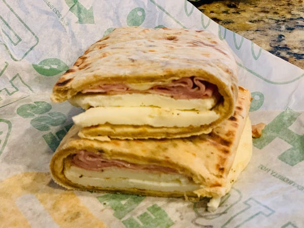 Subway Breakfast Sandwiches - Ranking + Photos