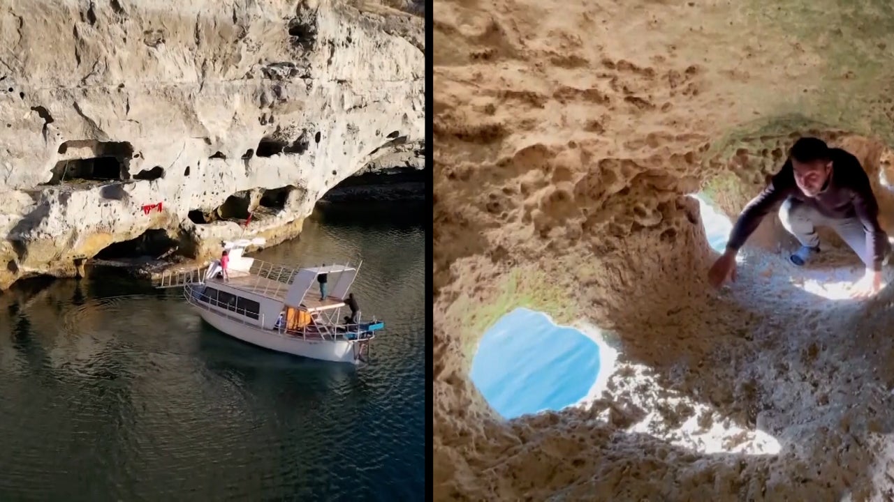 Underwater ‘Castle’Turkey’s River Deals with Droughts: Turkey Emerges from the Water