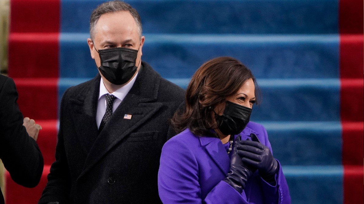 Unverified Report Claims Kamala Harris’ Marriage Allegedly In ‘Crisis’With Husband, Sleeping in ‘Separate Bedrooms’