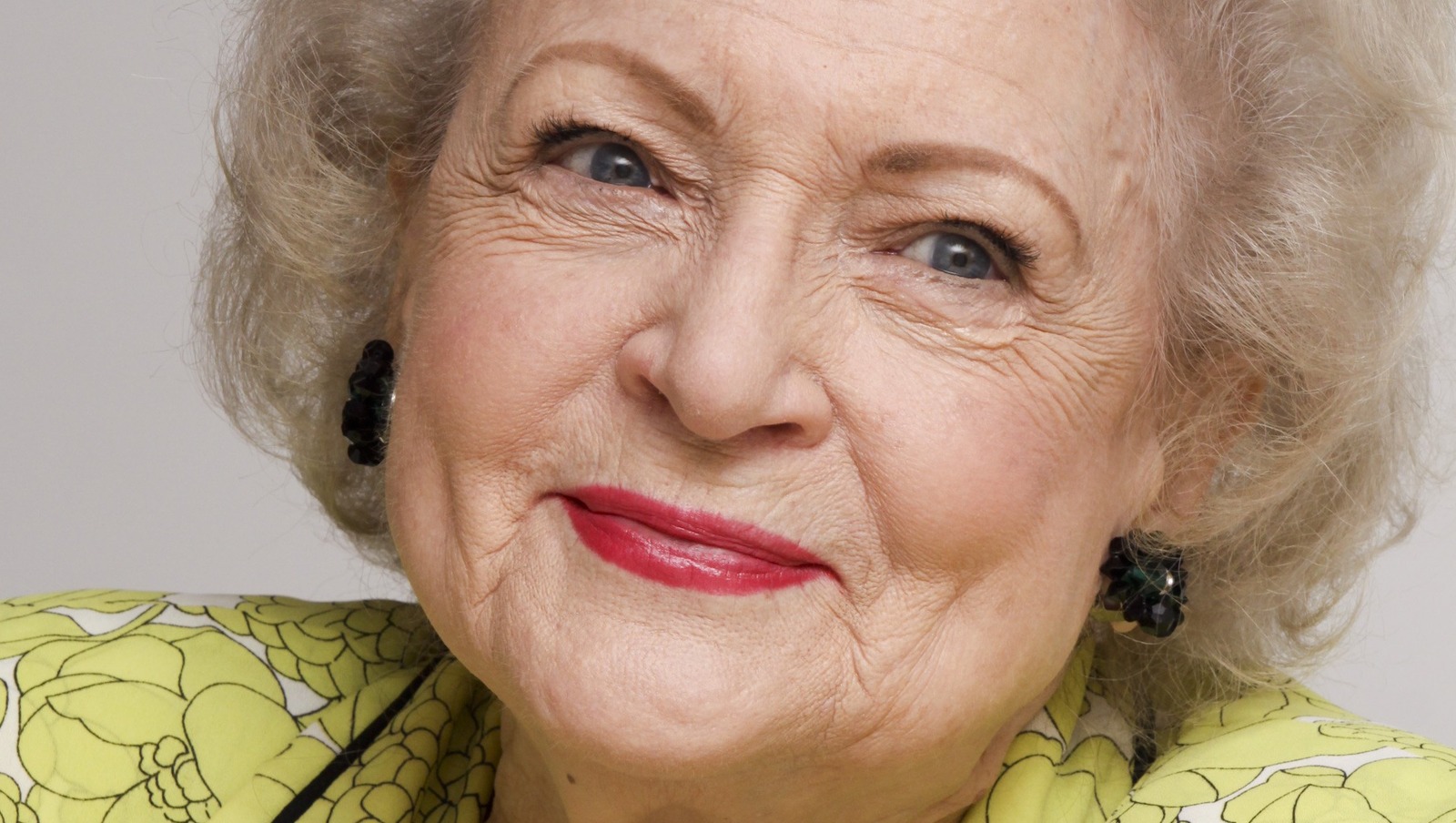Betty White to be buried next to her husband?
