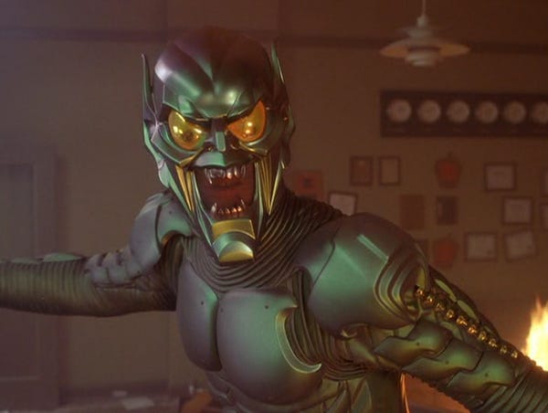 Willem Dafoe states that Green Goblin Mask Criticism is 'Probably' leading to a redesign
