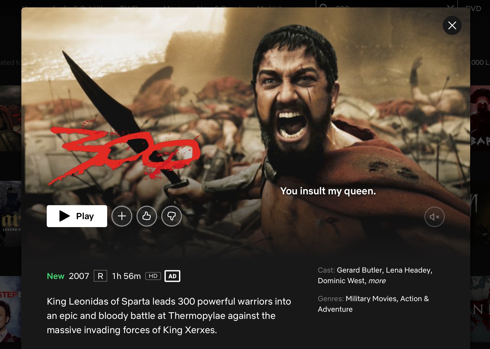 Zack Snyder’s most brutal action film just landed on Netflix