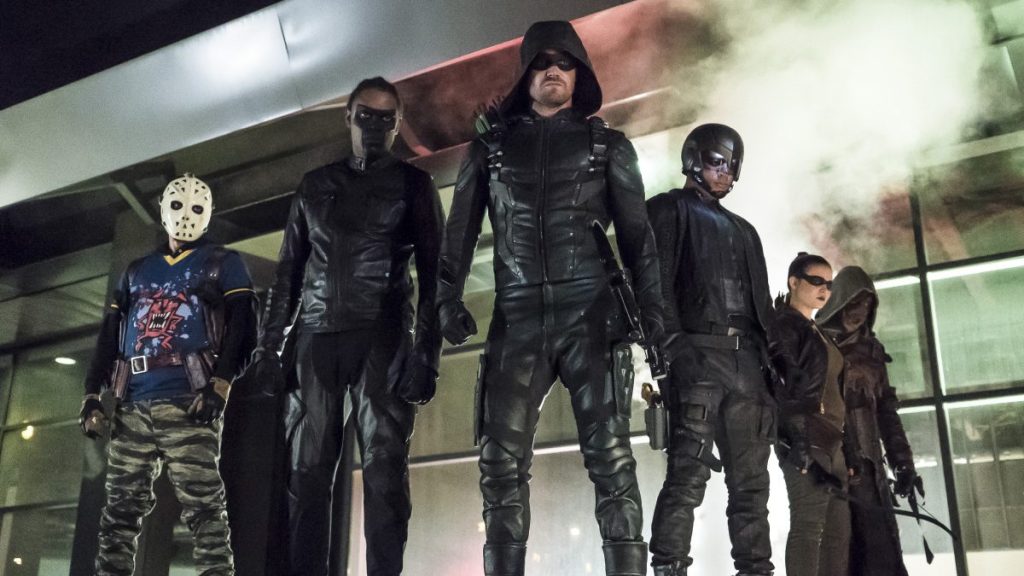 ‘Arrow’ Star Stephen Amell Shoots Back At ‘Peacemaker’ Finale Diss