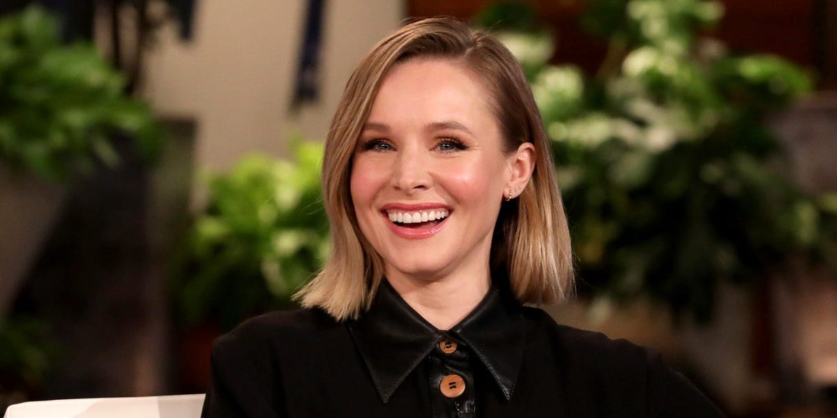 Kristen Bell’s daughter wanted her to prove she wasn’t a zombie