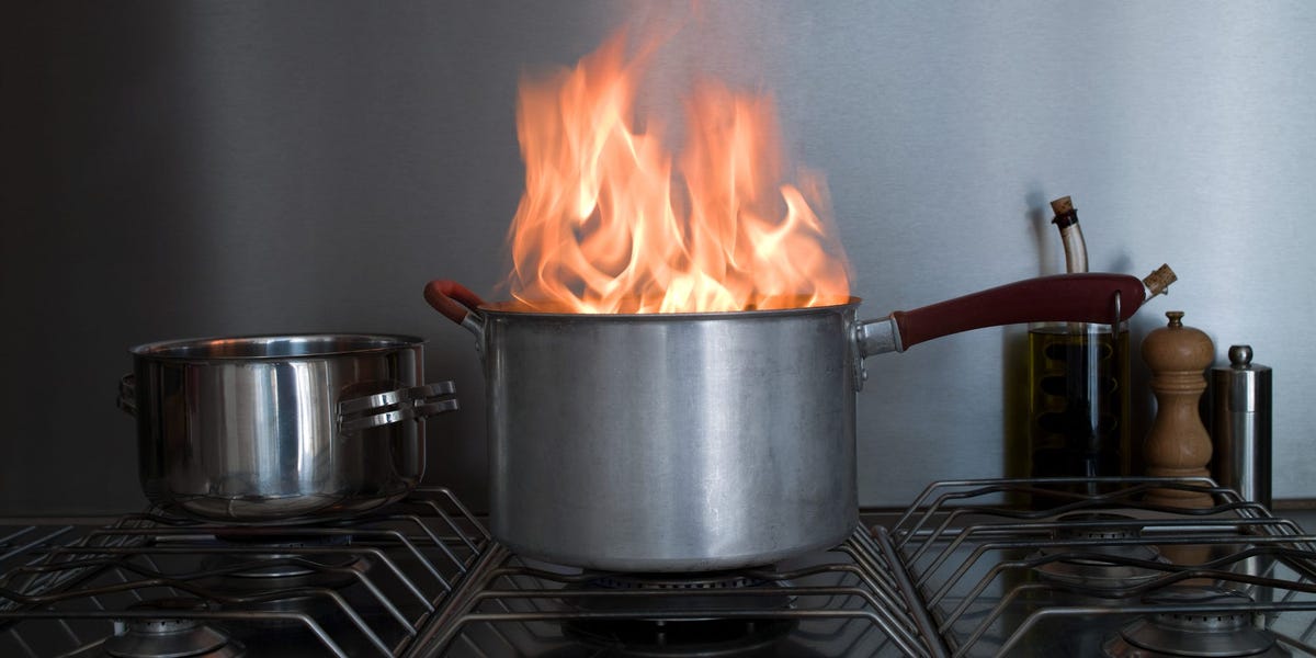 How to Start a Grease Fire Fast and Safely