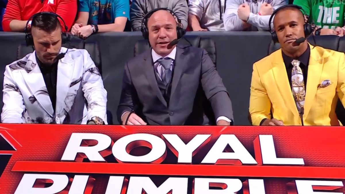 Some WWE Wrestlers Were Not Too Happy With The Royal Rumble’s End.
