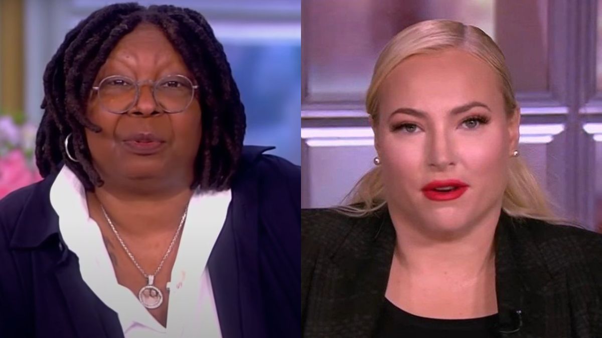 After ABC suspends Whoopi Goldberg’s Holocaust-Related Comments, Meghan McCain, View Alum, Weighs in