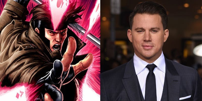 Channing Tatum Too ‘Traumatized’ to Watch Marvel Movies After Gambit Scrapped