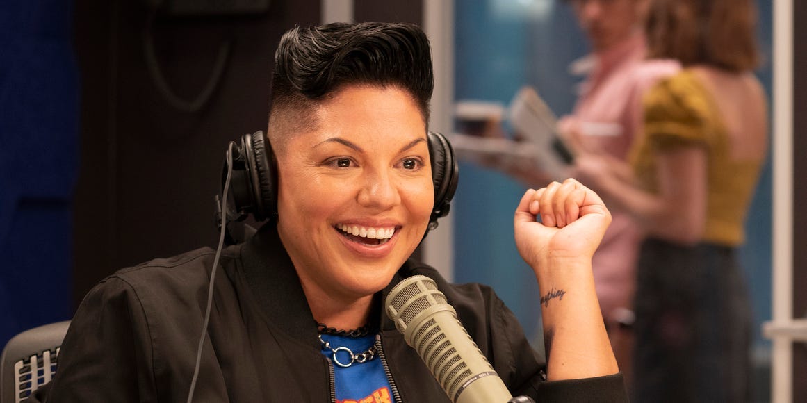 ‘and Just Like That’ Star Sara Ramirez Reflects on Che Diaz Hate