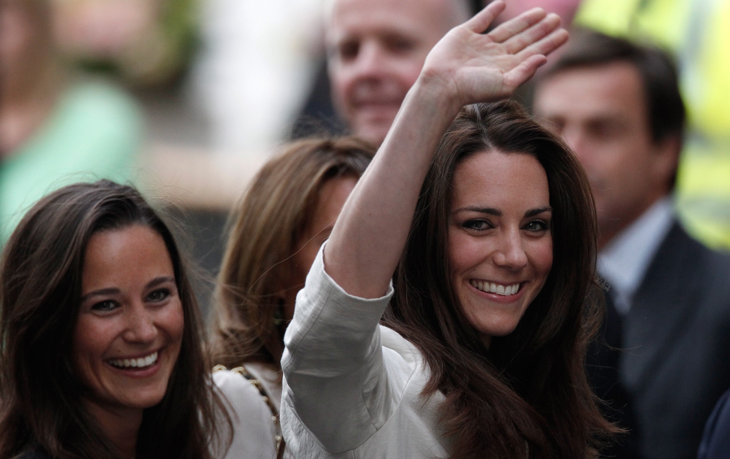 All The Times Pippa Middleton Upstaged Older Sister Kate In Public
