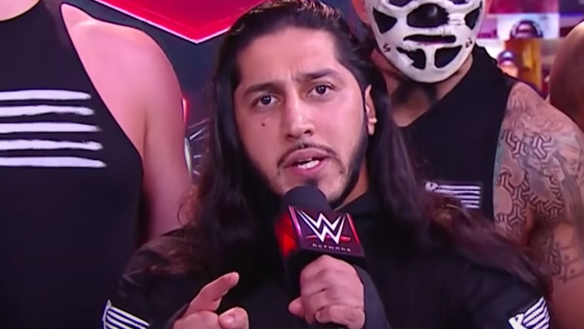 The Cryptic Reason The WWE Reportedly Won’t Let Mustafa Ali Out Of His Contract