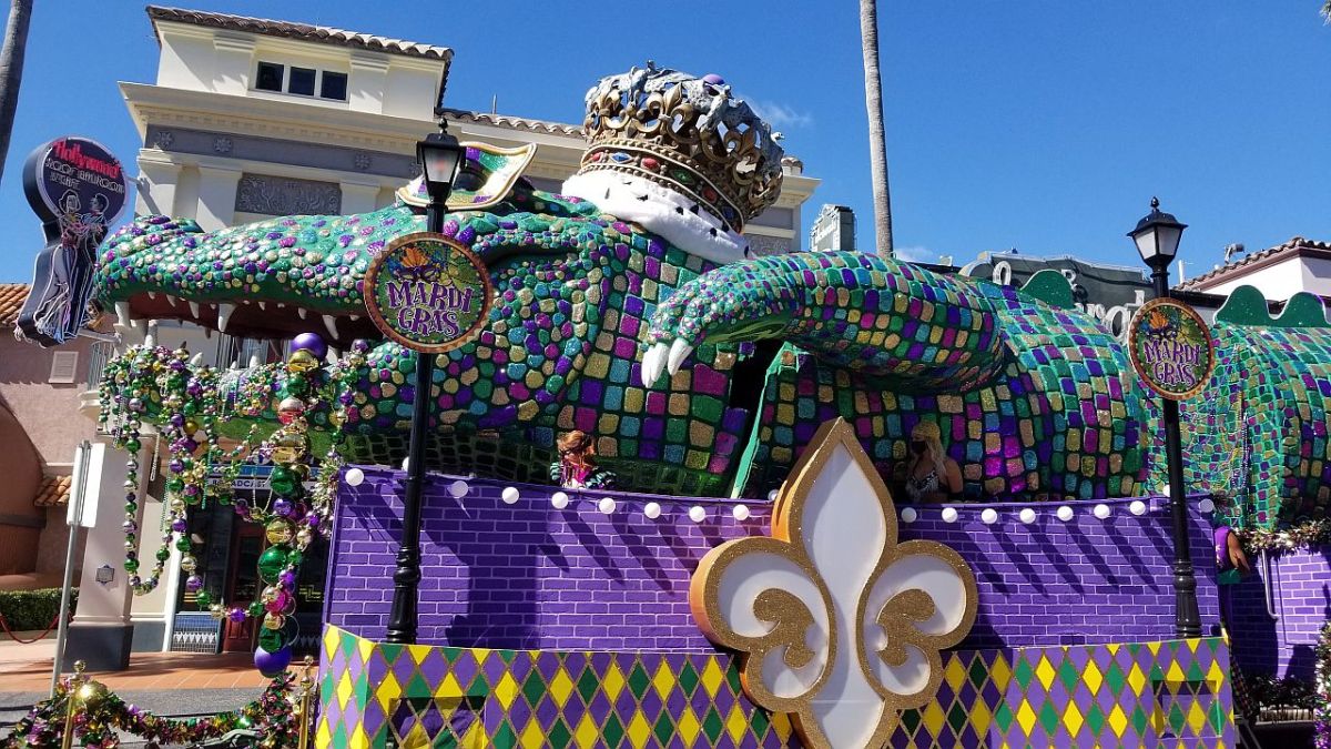 Universal Orlando’s Mardi Gras Celebration Is Here And It Looks Delicious