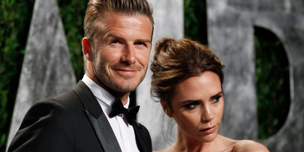 David Beckham Says Victoria Beckham Has Eaten Same Meal for 25 Years