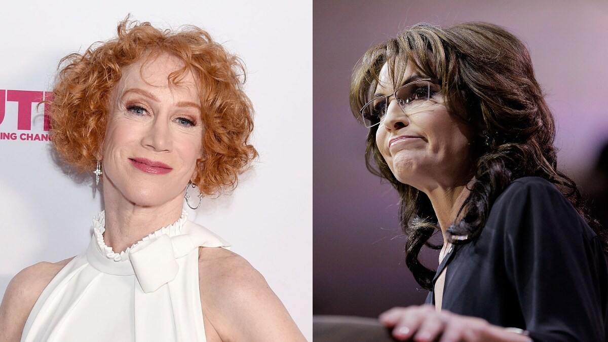 Why Kathy Griffin Came Up at Sarah Palin’s NY Times Trial
