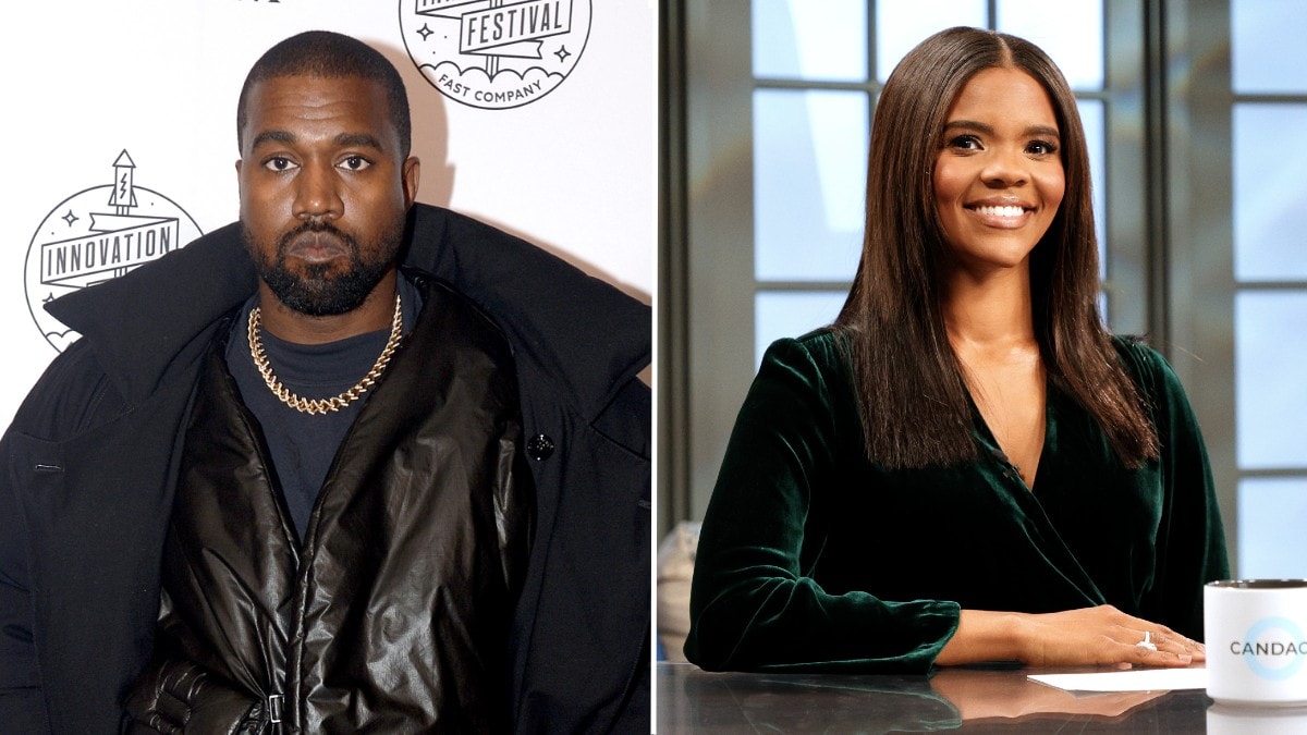 Kanye West Thanks Candace Owens For Taking His Side