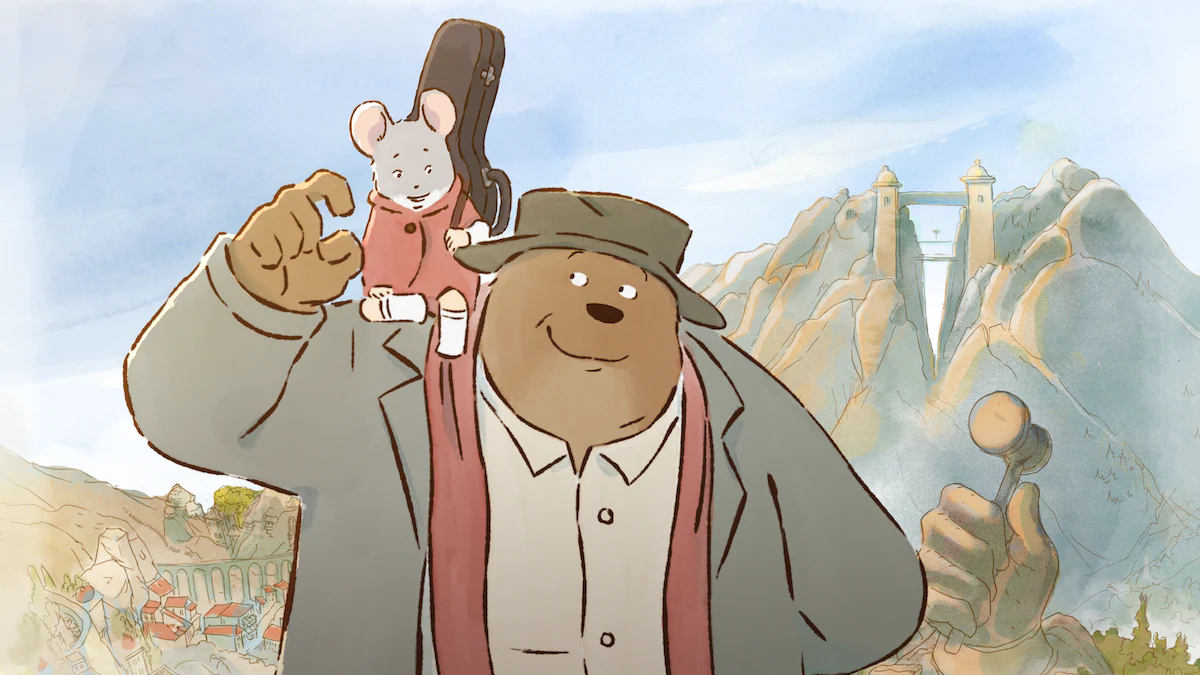 Ernest & Celestine 2 First Look Image Revealed with New Details