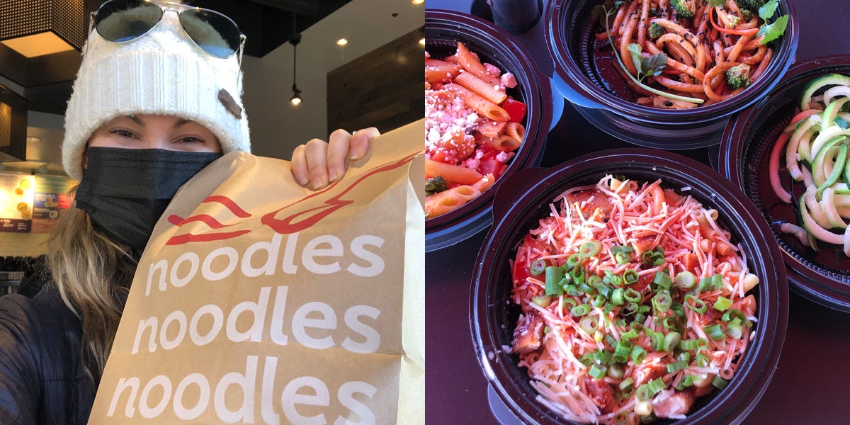 Trying Midwestern Fast-Casual Chain Noodles & Company + Photos