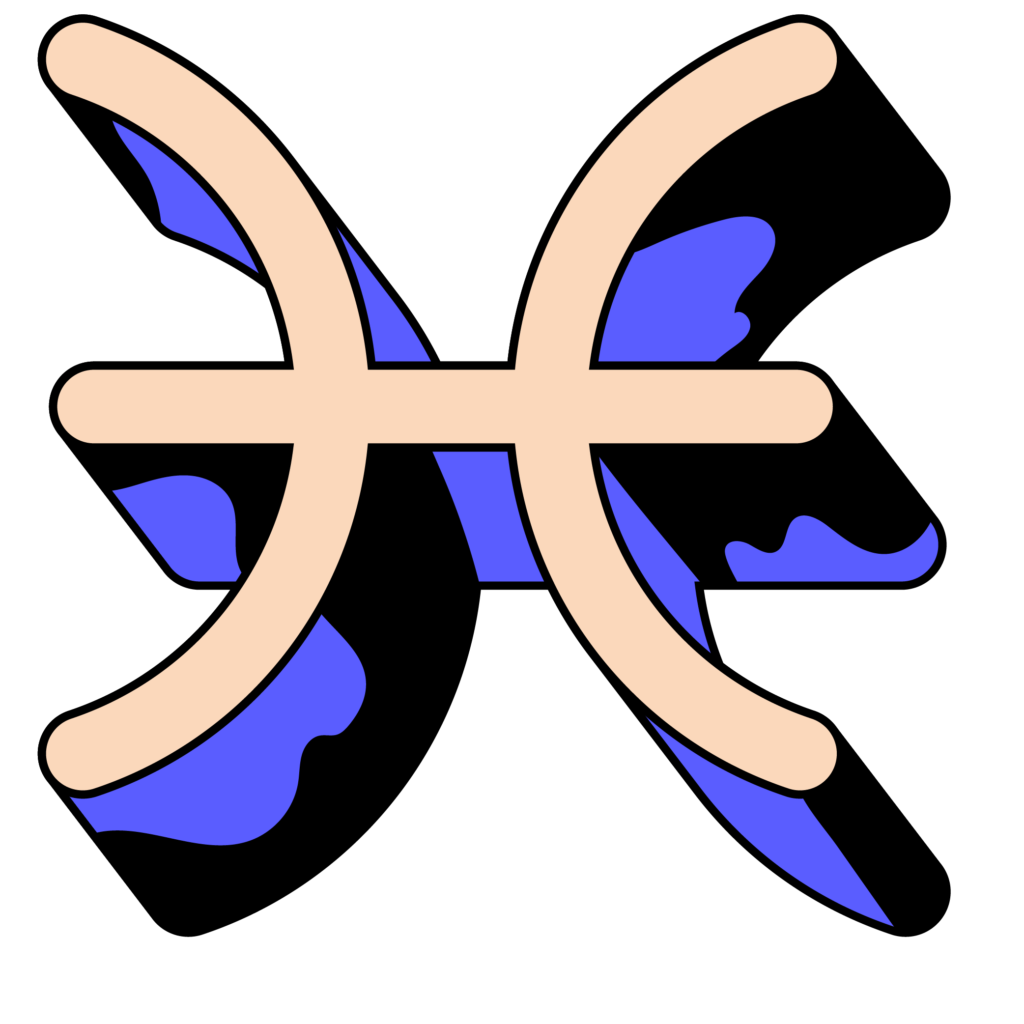 pisces zodiac symbol