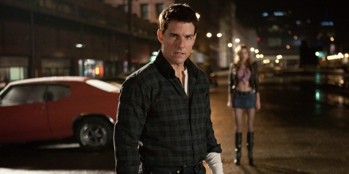 ‘Jack Reacher’ Author Happy New Series Has Taller Actor After Tom Cruise Casting