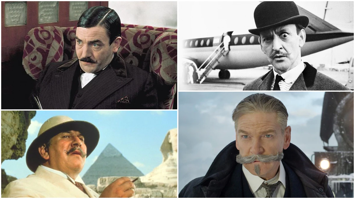 All 8 Hercule Poirot Mystery Movies, Ranked (Photos)