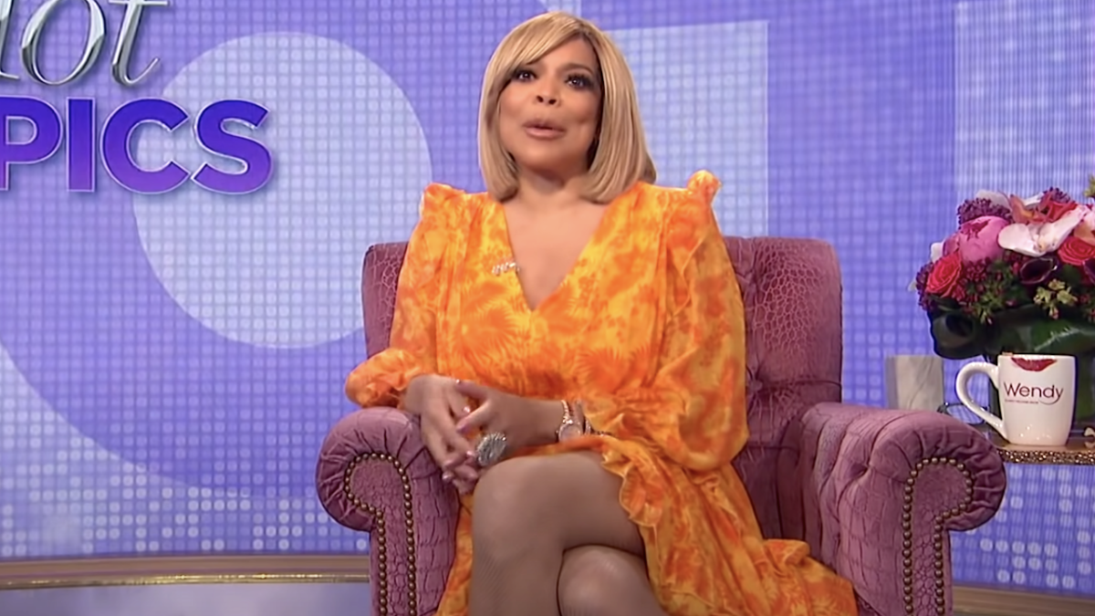 Wendy Williams took legal action against a publicist after her talk show was cancelled