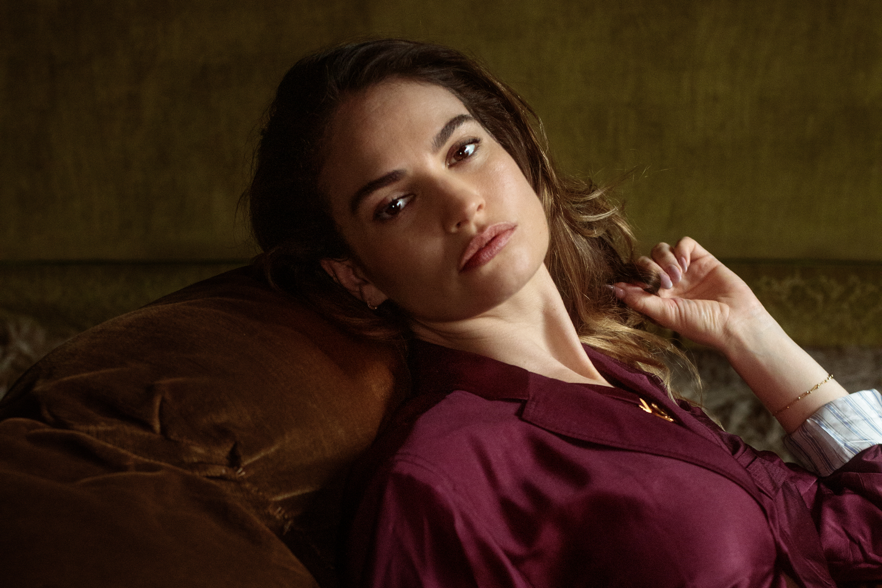 ‘Pam & Tommy’ Star Lily James on Why Playing Anderson Was ‘Personal’
