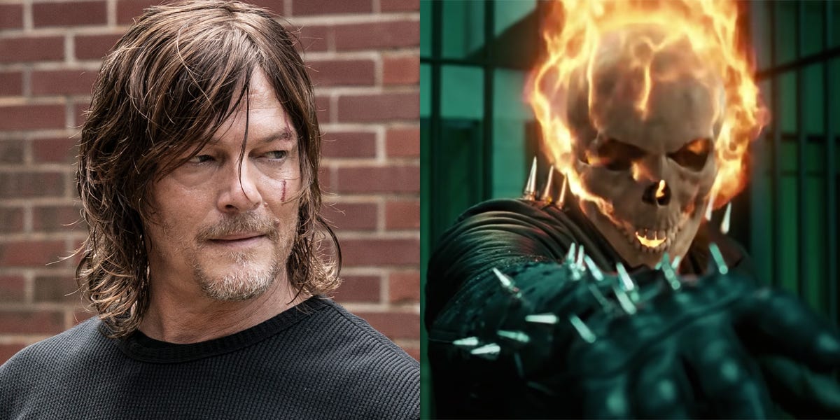 Norman Reedus on Playing Ghost Rider in the MCU: ‘Fingers Crossed’