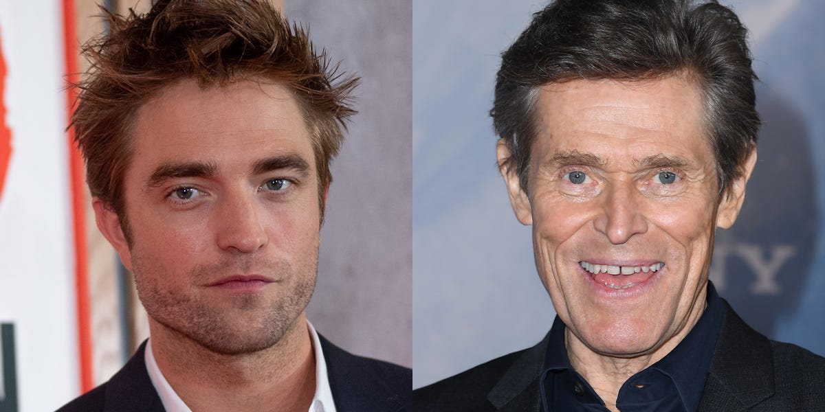 Robert Pattinson Says Willem Dafoe Had a Lot of Energy in ‘Lighthouse’