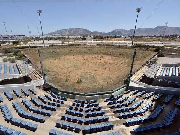Abandoned Olympic Venues After Games Are Over