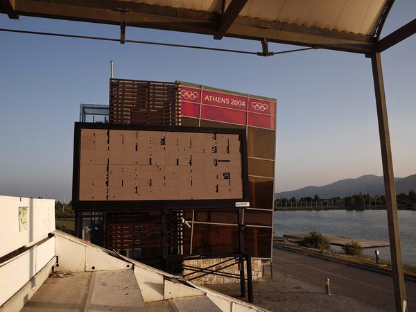 Abandoned Olympic Venues After Games Are Over